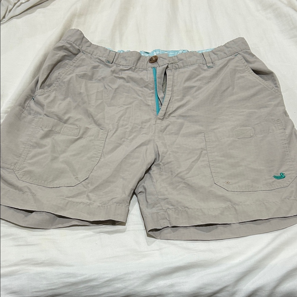 Southern Marsh Men's Tan Shorts